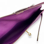 Kelly Cut 31 Clutch Epsom Leather Picture Anemone