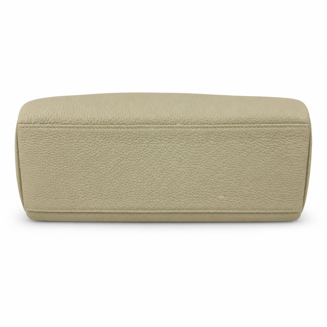 🆕 In stock kelly messenger messenger bag for men and women, gray gold buckle for windbreaker, imported leather, all-steel hand-waxed thread, the highest cost-effectiveness on the Internet. The classic