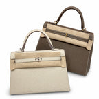 Kelly 25, imported Epsom, four diamond colors