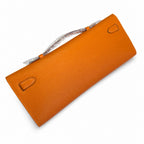 Kelly Cut 31 Clutch Epsom Leather Picture Orange