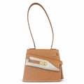 Kelly Desordre 20cm Sellier double-sided Epsom original palm print leather ck37 golden brown Gold gold buckle GHW top hand sewing