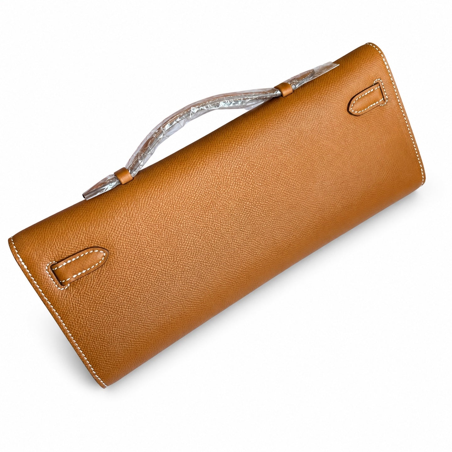 Kelly Cut 31 handbag Epsom leather picture gold color ready stock