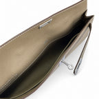 Kelly Cut 31 Clutch Epsom Leather Picture Elephant Gray