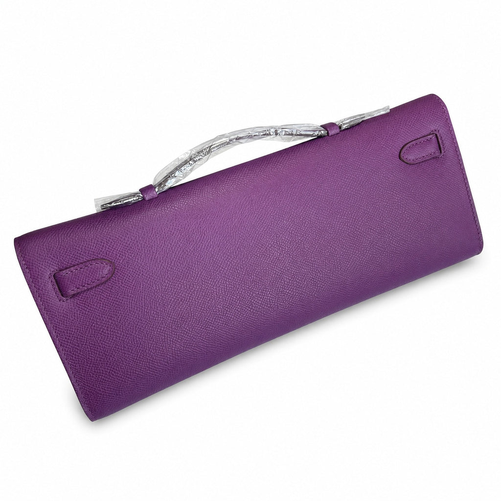 Kelly Cut 31 Clutch Epsom Leather Picture Anemone