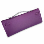 Kelly Cut 31 Clutch Epsom Leather Picture Anemone