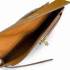 Kelly Cut 31 handbag Epsom leather picture gold color ready stock