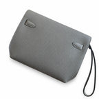 Kelly Depeches 25 clutch, Togo leather (with additional shoulder strap), can be worn cross-body, can be carried by hand or on the wrist, daily needs, seamless switch between business/leisure - central