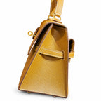 kelly double-sided DESORDRE original epsom leather gold brown gold buckle order shipped