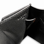 kelly Depeches clutch, Epsom leather 89 Noir black, top-notch craftsmanship! Counter quality!