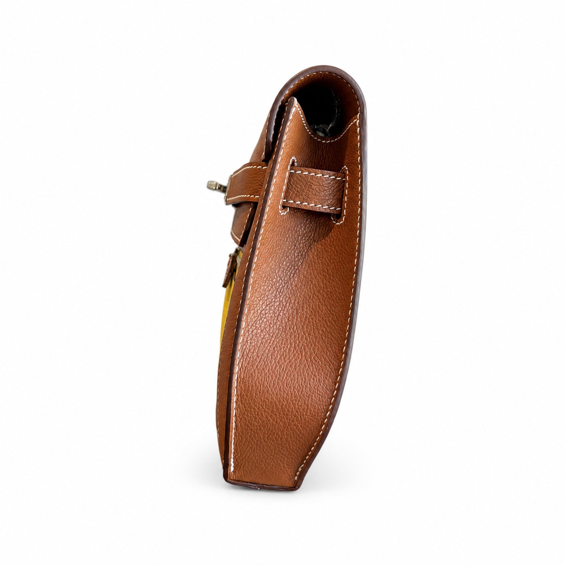 Kelly Depeches 25 clutch, Evercolor leather (with additional shoulder strap), can be worn cross-body, can be carried by hand or on the wrist, daily needs, seamless switch between business/leisure - ce