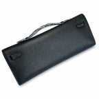 Kelly Cut 31 handbag Epsom leather picture black ready stock