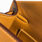 Mini Kelly Generation Sesame Swift Leather 22cm Handmade