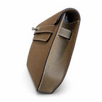 Kelly Depeches 25 clutch, Epsom leather (with additional shoulder strap), can be worn cross-body, can be carried by hand or on the wrist, daily needs, seamless switch between business/leisure - centra