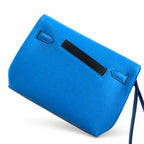 Kelly Depeches 25 clutch, Evercolor leather (with additional shoulder strap), can be worn cross-body, can be carried by hand or on the wrist, daily needs, seamless switch between business/leisure - ce