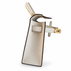 Fully hand-sewn👉Second generation Mini Kelly 19cm imported Epsom leather cream white gold buckle