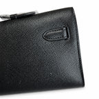 Kelly Cut 31 handbag Epsom leather picture black ready stock