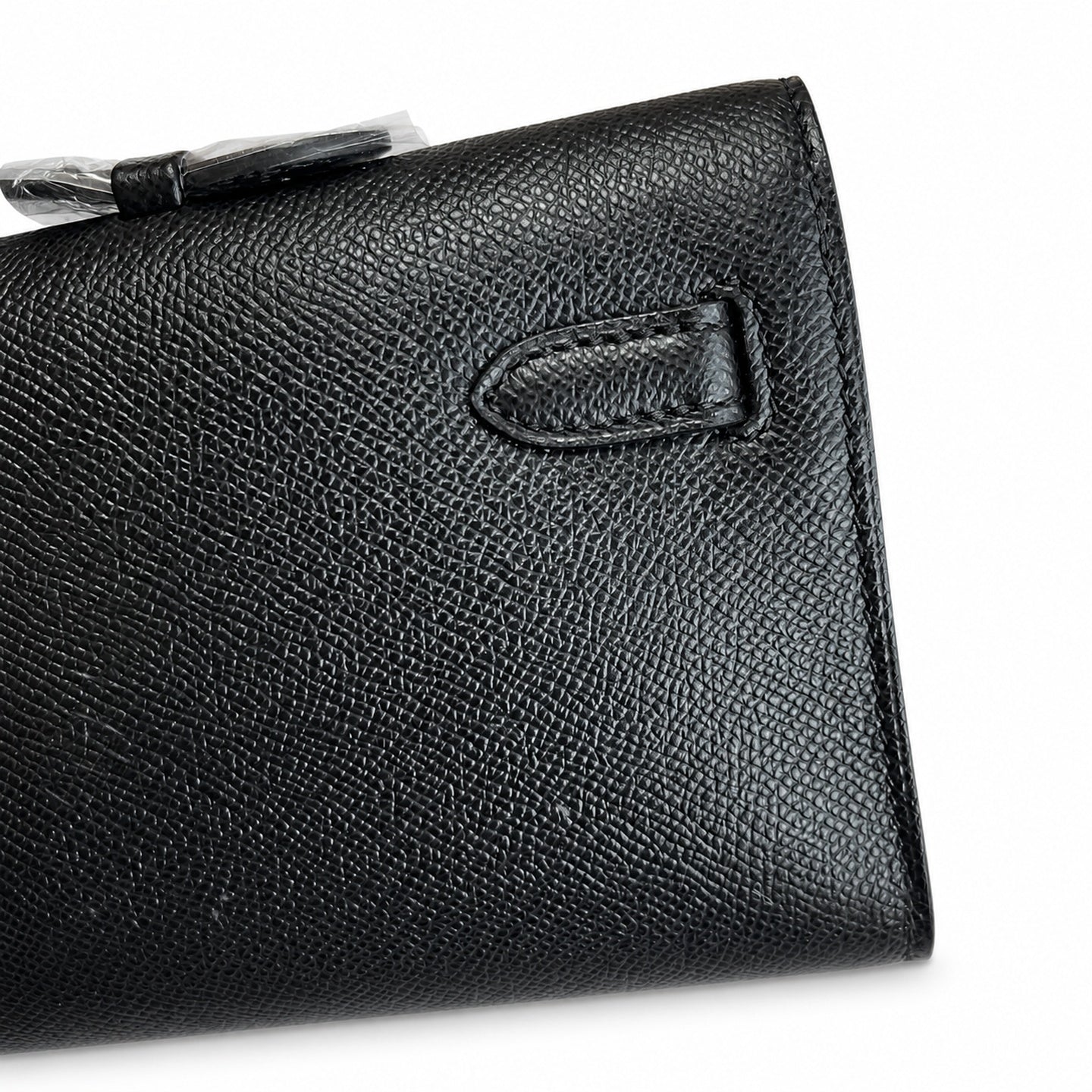 Kelly Cut 31 handbag Epsom leather picture black ready stock
