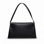kelly elan、ck89/Black、Epson、gold、all handmade‼ ️H armpit bag, black, palm print, gold buckle, top hand-stitched wax thread production, pure handmade private high-end‼ ️‼ ️Purely hand-made nails, hand-