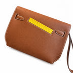 Kelly Depeches 25 clutch, Evercolor leather (with additional shoulder strap), can be worn cross-body, can be carried by hand or on the wrist, daily needs, seamless switch between business/leisure - ce