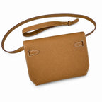 Kelly Depeches 25cm Epsom leather, 37 gold brown, gold buckle, the most in-class men's handbag Depeches25 This leather is really the best, with a shoulder strap, it instantly transforms into an armpit