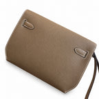 Kelly Depeches 25 clutch, Epsom leather (with additional shoulder strap), can be worn cross-body, can be carried by hand or on the wrist, daily needs, seamless switch between business/leisure - centra