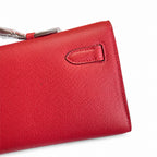 Kelly Cut 31 Clutch Epsom Leather Picture Red