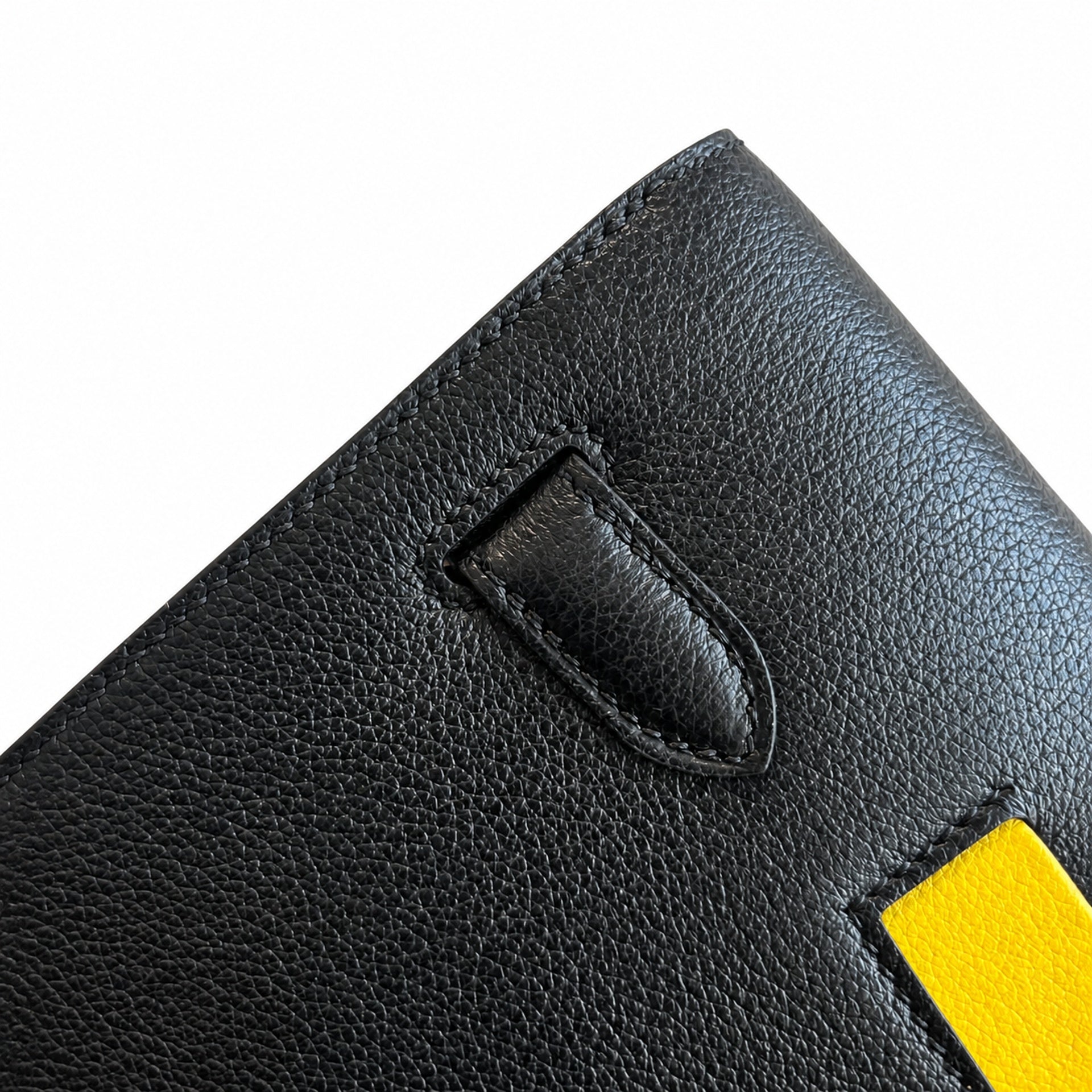 Kelly Depeches 25 clutch, Evercolor leather (with additional shoulder strap), can be worn cross-body, can be carried by hand or on the wrist, daily needs, seamless switch between business/leisure - ce