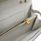Kelly woc epsom, milkshake platinum buckle, Hass leather, handmade wax thread, all-steel hardware, top-selling market currency