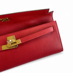 Kelly Cut 31 Clutch Epsom Leather Picture Red
