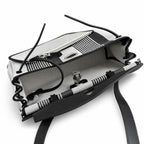 Hermers' popular herbag 31cm is designed to be inspired by saddle bags. The body of the bag is made of canvas, and the inseam, shoulder straps and handle are made of leather. The appearance is very si