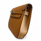 Kelly Depeches 25 clutch, Epsom leather (with additional shoulder strap), can be worn cross-body, can be carried by hand or on the wrist, daily needs, seamless switch between business/leisure - centra