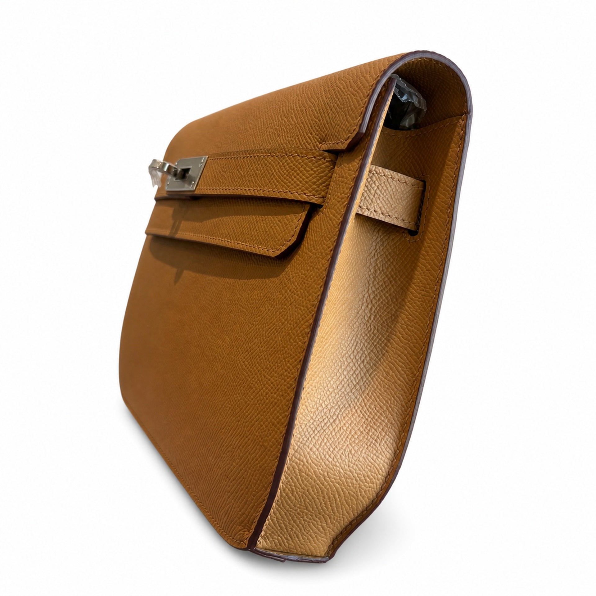 Kelly Depeches 25 clutch, Epsom leather (with additional shoulder strap), can be worn cross-body, can be carried by hand or on the wrist, daily needs, seamless switch between business/leisure - centra