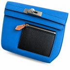 Kelly Depeches 25 clutch, Evercolor leather (with additional shoulder strap), can be worn cross-body, can be carried by hand or on the wrist, daily needs, seamless switch between business/leisure - ce