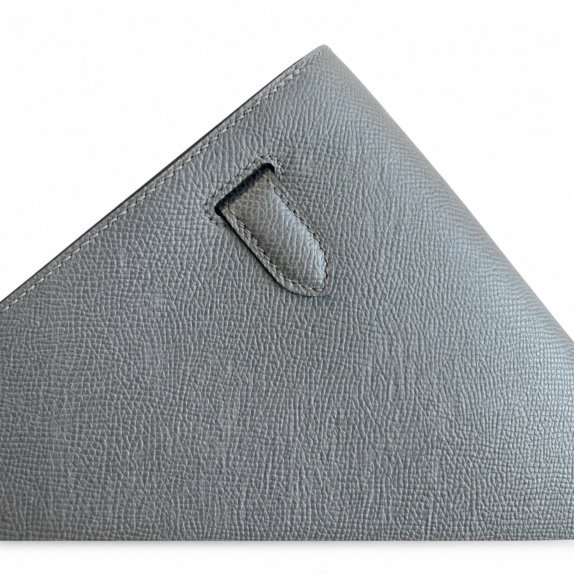 Kelly Depeches 25 clutch, Epsom leather (with additional shoulder strap), can be worn cross-body, can be carried by hand or on the wrist, daily needs, seamless switch between business/leisure - centra