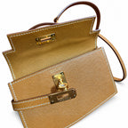 kelly double-sided DESORDRE original epsom leather gold brown gold buckle order shipped
