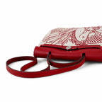Hermers' popular herbag 31cm is designed to be inspired by saddle bags. The body of the bag is made of canvas, and the inseam, shoulder straps and handle are made of leather. The appearance is very si