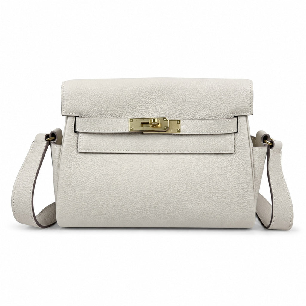 🆕 Available in stock: kelly messenger men's and women's bags, milkshake platinum buckle, imported leather, all-steel hand-waxed thread, the highest cost-effectiveness on the Internet. The classic comb
