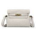 🆕 Available in stock: kelly messenger men's and women's bags, milkshake platinum buckle, imported leather, all-steel hand-waxed thread, the highest cost-effectiveness on the Internet. The classic comb