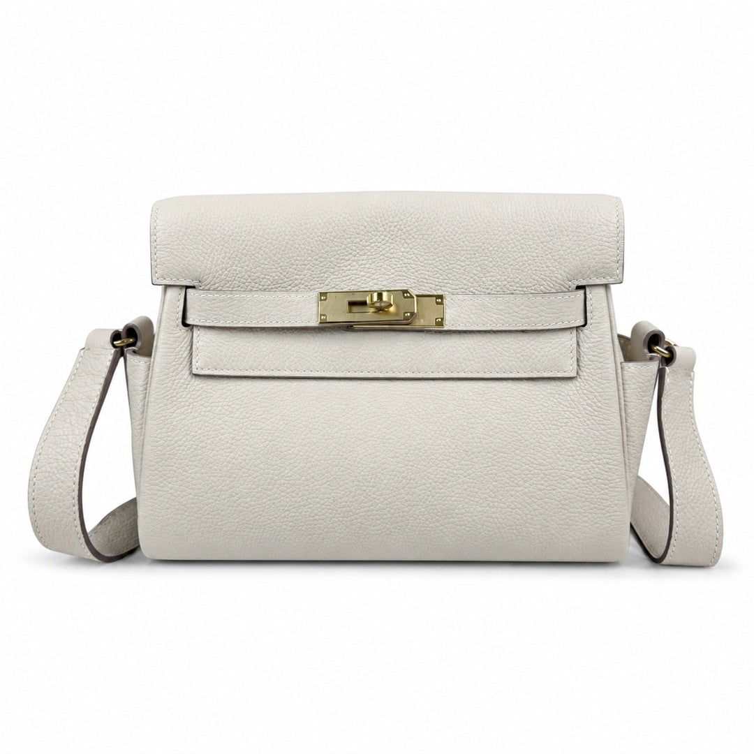 🆕 Available in stock: kelly messenger men's and women's bags, milkshake platinum buckle, imported leather, all-steel hand-waxed thread, the highest cost-effectiveness on the Internet. The classic comb