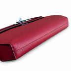 Kelly Depeches 25 clutch, Togo leather (with additional shoulder strap), can be worn cross-body, can be carried by hand or on the wrist, daily needs, seamless switch between business/leisure - central