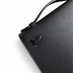 mini kelly 22 generation black epsom leather gold buckle and silver buckle ready for sale, every beautiful girl, an essential beauty bag