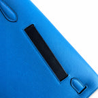 Kelly Depeches 25 clutch, Evercolor leather (with additional shoulder strap), can be worn cross-body, can be carried by hand or on the wrist, daily needs, seamless switch between business/leisure - ce