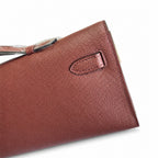 Kelly Cut 31 Clutch Epsom Leather Picture Burgundy