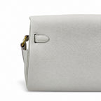 🆕 Available in stock: kelly messenger men's and women's bags, milkshake platinum buckle, imported leather, all-steel hand-waxed thread, the highest cost-effectiveness on the Internet. The classic comb