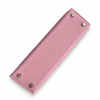 Second generation Mini Kelly 19cm Epsom leather, mallow purple, silver buckle
