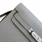 Kelly Depeches 25 clutch, Epsom leather (with additional shoulder strap), can be worn cross-body, can be carried by hand or on the wrist, daily needs, seamless switch between business/leisure - centra