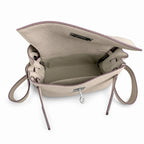 🆕 Available in stock: kelly messenger messenger bag for men and women, milkshake silver buckle, imported leather, all-steel hand-waxed thread, the highest cost-effectiveness on the Internet. The class