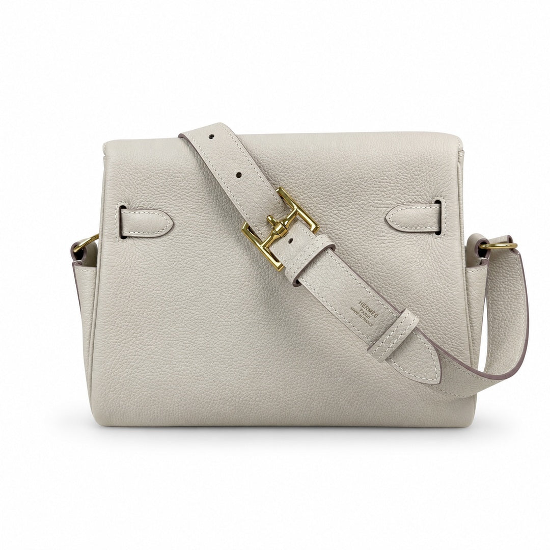 🆕 Available in stock: kelly messenger men's and women's bags, milkshake platinum buckle, imported leather, all-steel hand-waxed thread, the highest cost-effectiveness on the Internet. The classic comb