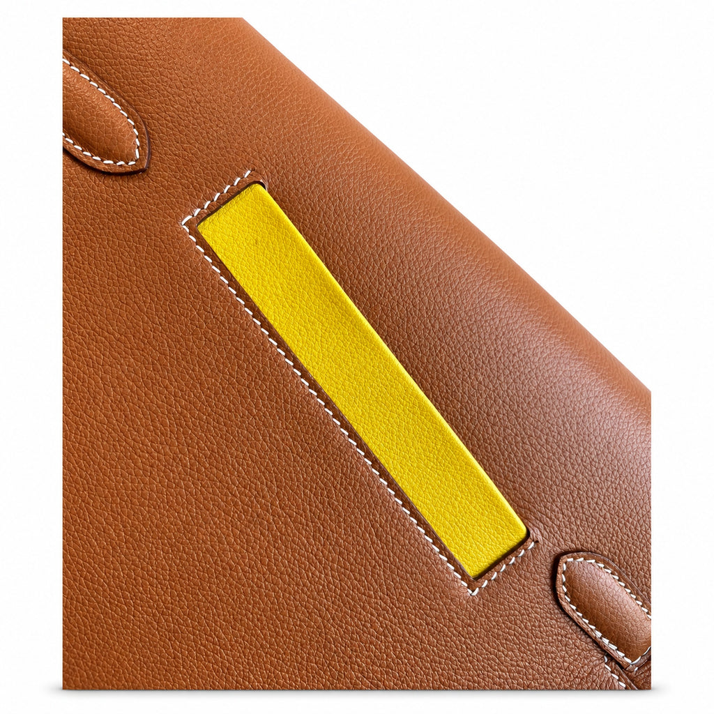 Kelly Depeches 25 clutch, Evercolor leather (with additional shoulder strap), can be worn cross-body, can be carried by hand or on the wrist, daily needs, seamless switch between business/leisure - ce