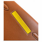 Kelly Depeches 25 clutch, Evercolor leather (with additional shoulder strap), can be worn cross-body, can be carried by hand or on the wrist, daily needs, seamless switch between business/leisure - ce